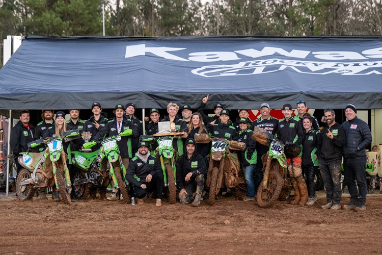 Historic Day for Kawasaki